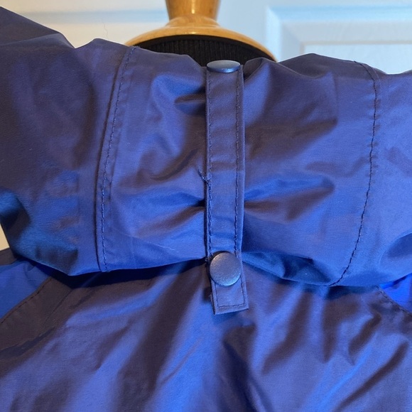 Coleman Weatherproof Blue Jacket Wind & Rain Protection sz L Like New - Picture 9 of 15